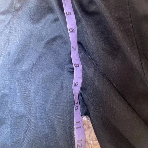 Adidas black white lined  kids joggers Sz 14 - Picture 7 of 10